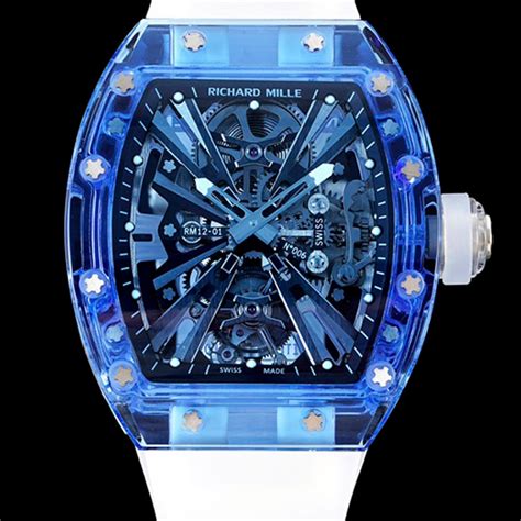 replica richard mille zafiro clone